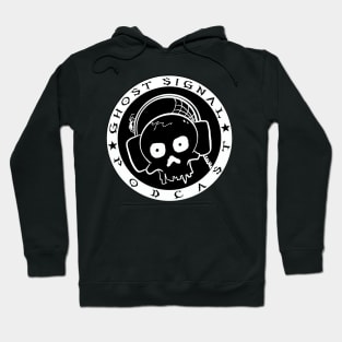 The Ghost Signal circle logo Hoodie